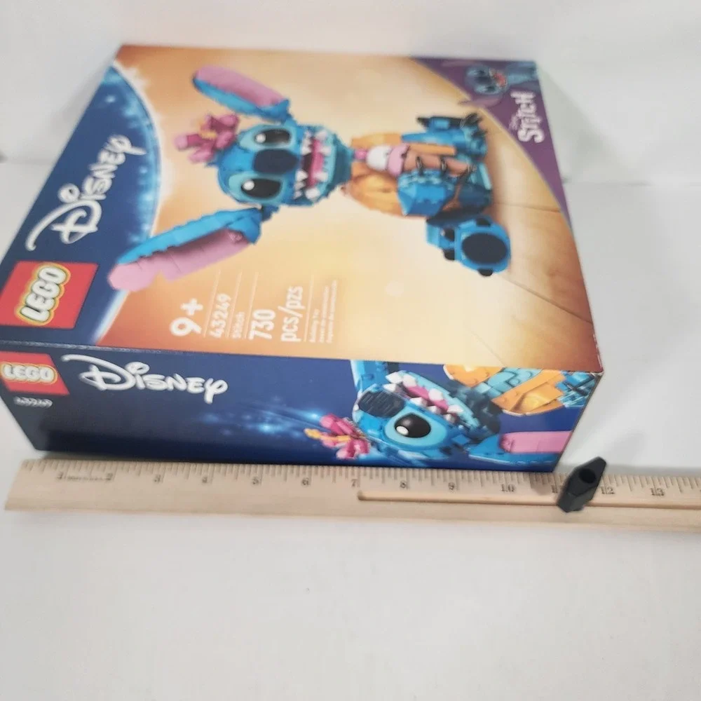 LEGO Disney Stitch 43249 Building Set 730 Pieces New Sealed